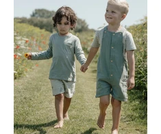 Little Dutch Šortai ´Mint Beetles´ - 80