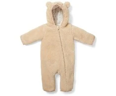 Little Dutch Teddy kombinezonas-šliaužtinukas ´Baby Bunny Sand´ - 50/56