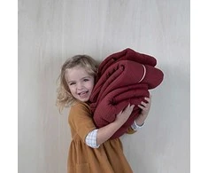 Little Dutch Užtiesalas vaikams ´Pure Indian Raudona´