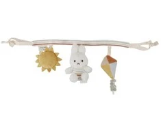 Little Dutch Vežimėlio žaislų grandinėlė Miffy ´Vintage Sunny Stripes´