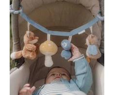 Little Dutch – vežimėlio žaislinė grandinėlė Forest Friends (LD8911)