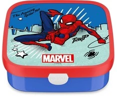 Rosti Mepal Mepal Didelė vaikiška priešpiečių dėžutė 'Spiderman'