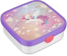 Rosti Mepal Mepal Didelė vaikiška priešpiečių dėžutė 'Unicorn Glow'
