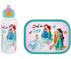 Rosti Mepal Mepal Gertuvė ir pietų dėžutė rinkinys vaikams 'Disney Princesės'