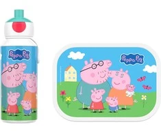 Mepal Gertuvė ir pietų dėžutė rinkinys vaikams 'Peppa Pig'