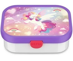 Mepal Gertuvė ir pietų dėžutė rinkinys vaikams 'Unicorn Glow'