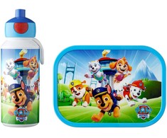 Rosti Mepal Mepal Gertuvė ir pietų dėžutė rinkinys vaikams ‘Šunyčiai patruliai’ Paw Patrol Pups