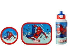 Rosti Mepal Mepal Gertuvės ir dėžučių rinkinys vaikams ‘Žmogus voras’ Spider-Man
