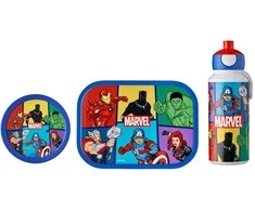 Rosti Mepal Mepal Gertuvės ir dėžučių rinkinys vaikams ‘Keršytojai’ Avengers