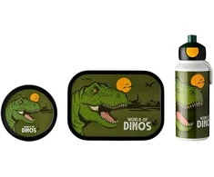 Rosti Mepal Mepal Gertuvės ir dėžučių rinkinys vaikams ‘Dinozauras’ Dino