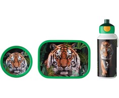 Rosti Mepal Mepal Gertuvės ir dėžučių rinkinys vaikams ‘Tigras’ Wild Tiger