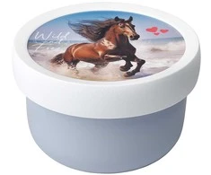 Rosti Mepal Mepal Gertuvės ir dėžučių rinkinys vaikams ‘Arklys’ Wild Horse
