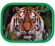 Rosti Mepal Mepal Gertuvės ir dėžučių rinkinys vaikams ‘Tigras’ Wild Tiger