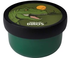 Rosti Mepal Mepal Gertuvės ir dėžučių rinkinys vaikams ‘Dinozauras’ Dino