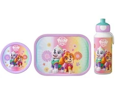 Rosti Mepal Mepal Gertuvės ir dėžučių rinkinys vaikams ‘Šunyčiai patruliai mergaitės’ Paw Patrol Girls