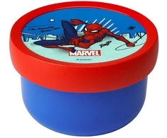Rosti Mepal Mepal Gertuvės ir dėžučių rinkinys vaikams ‘Žmogus voras’ Spider-Man