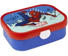 Rosti Mepal Mepal Gertuvės ir dėžučių rinkinys vaikams ‘Žmogus voras’ Spider-Man