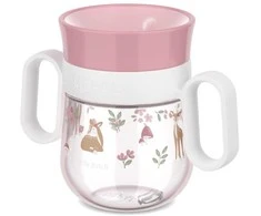 Rosti Mepal Mepal Mokomasis puodelis ’Fairy Garden’ - 200 ml