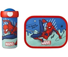 Mepal Puodelis ir pietų dėžutė rinkinys vaikams ‘Žmogus voras’ Spider-Man