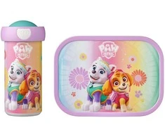 Mepal Puodelis ir pietų dėžutė rinkinys vaikams ‘Šunyčiai patruliai mergaitės’ Paw Patrol Girls