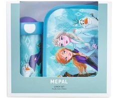 Mepal Puodelis ir pietų dėžutė rinkinys vaikams ‘Ledo šalis’ Frozen 2