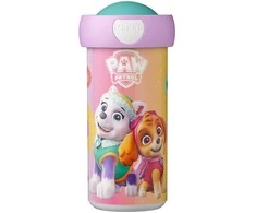 Rosti Mepal Mepal Vaikiška gertuvė/puodelis ‘Šunyčiai patruliai mergaitės’ Paw Patrol Girls