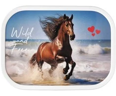 Rosti Mepal Mepal Vaikiška priešpiečių dėžutė ‘Arklys’ Wild Horse