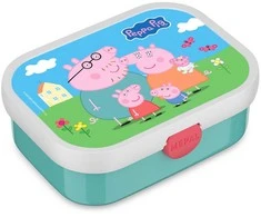Mepal Vaikiška priešpiečių dėžutė 'Peppa Pig'