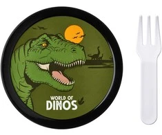 Curver Mepal Vaikiškas vaisių indas 'Dinozauras' Dino