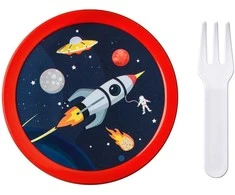 Curver Mepal Vaikiškas vaisių indas 'Kosmosas' Space