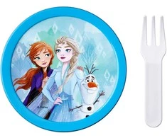 Curver Mepal Vaikiškas vaisių indas 'Ledo šalis' Frozen 2