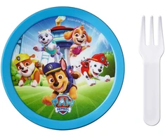 Curver Mepal Vaikiškas vaisių indas 'Šunyčiai patruliai' Paw Patrol Pups