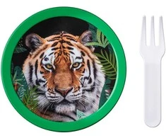 Rosti Mepal Mepal Vaikiškas vaisių indas 'Tigras' Wild Tiger