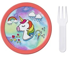 Rosti Mepal Mepal Vaikiškas vaisių indas 'Vienaragis' Unicorn