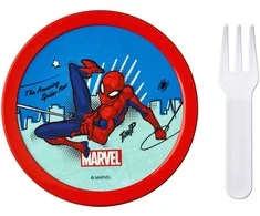 Rosti Mepal Mepal Vaikiškas vaisių indas 'Žmogus voras' Spider-Man