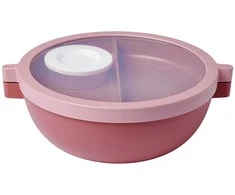 Mepal Vita bento pietų dėžutė 'Vivid Mauve'