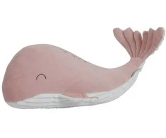 Little Dutch Didelis pliušinis žaislas banginis ´Ocean Rožinė´ 35cm