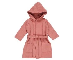 Pink Little Dutch Kūdikių chalatas ´Pure Rožinė Blush´
