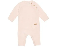 Pink Little Dutch Megztas kombinezonas-šliaužtinukas ´Pure Rožinė´ - 80