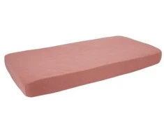 Pink Little Dutch Priglundanti paklodė kūdikiams 'Pure Rožinė Blush'