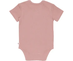 Pink Little Dutch Smėlinukas trumpomis rankovėmis ´Pure Rožinė Blush´ - 86/92