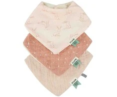 Trixie Bandana seilinukų rinkinys 'Triušytė' 3 vnt