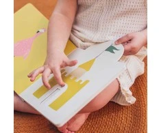 Trixie Knygelė su slankikliais 'Paplūdimys'