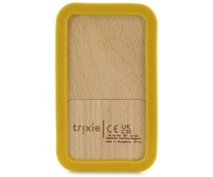 Trixie Medinis-silikoninis žaislinis telefonas 'Liūtas'