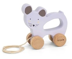 Trixie Medinis traukiamas žaislas 'Pelė'