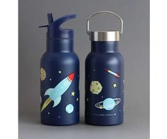 A Little Lovely Allc Nerūdijančio plieno gertuvė Kosmosas, 350ml