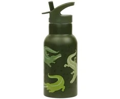 Allc Nerūdijančio plieno gertuvė Krokodiliukai, 350ml