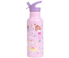 Vaikiška gertuvė iš nerūdijančio plieno 'Princesės' - 500 ml