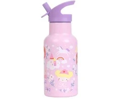 Vaikiška gertuvė iš nerūdijančio plieno 'Princesės' - 350 ml