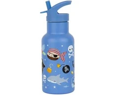 A Little Lovely Vaikiška gertuvė iš nerūdijančio plieno 'Piratai' - 350 ml